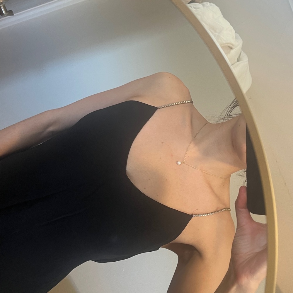 Stunning vintage y2k black backless maxi event dress - Picture 3 of 8